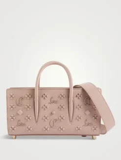 Paloma Leather Top Handle Bag