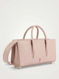 Paloma Leather Top Handle Bag