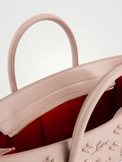 Paloma Leather Top Handle Bag