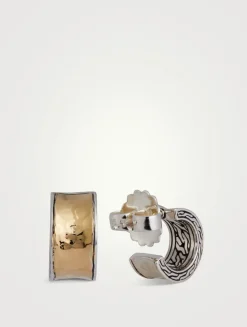 Palu J Hoop Earrings