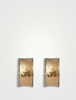 Palu J Hoop Earrings