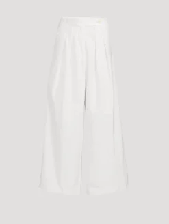 Pamplona Wide-Leg Trousers