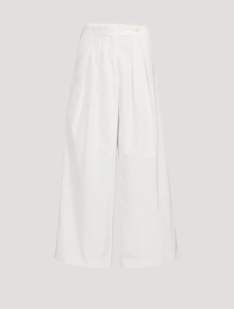 Pamplona Wide-Leg Trousers