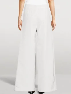 Pamplona Wide-Leg Trousers