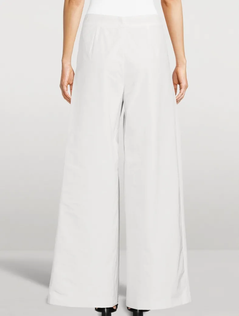 Pamplona Wide-Leg Trousers
