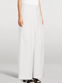 Pamplona Wide-Leg Trousers