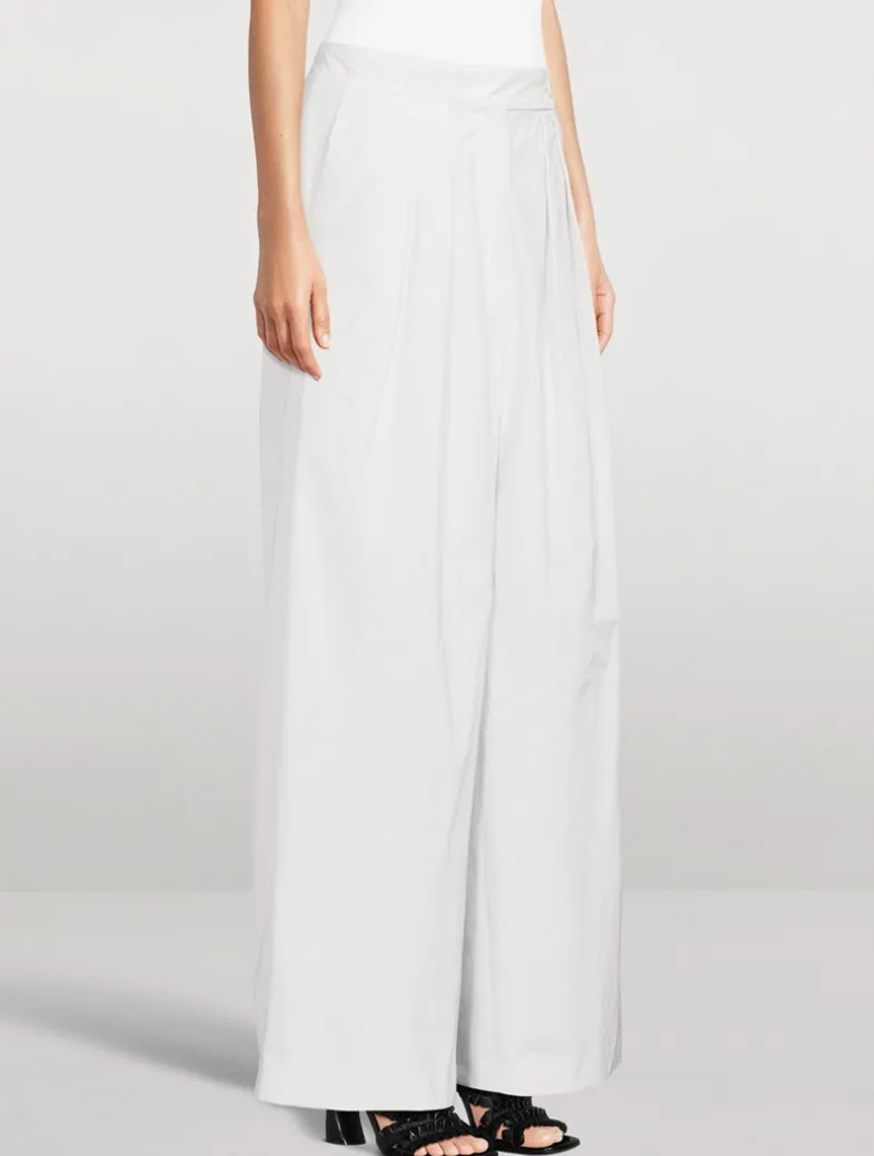 Pamplona Wide-Leg Trousers