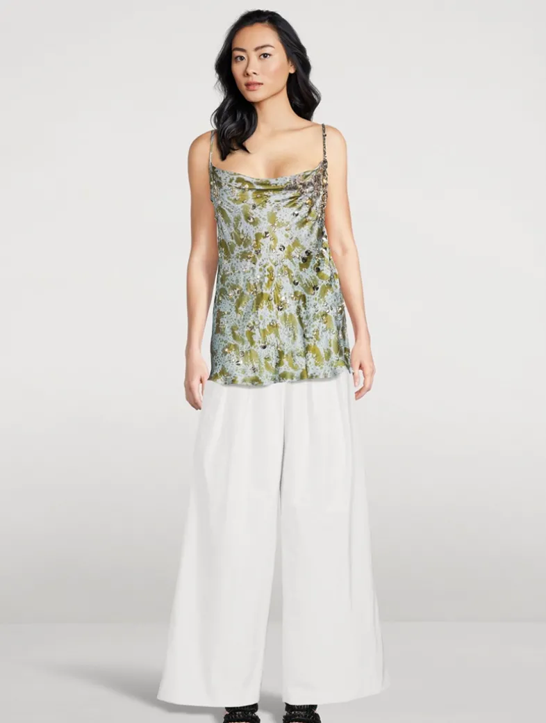 Pamplona Wide-Leg Trousers