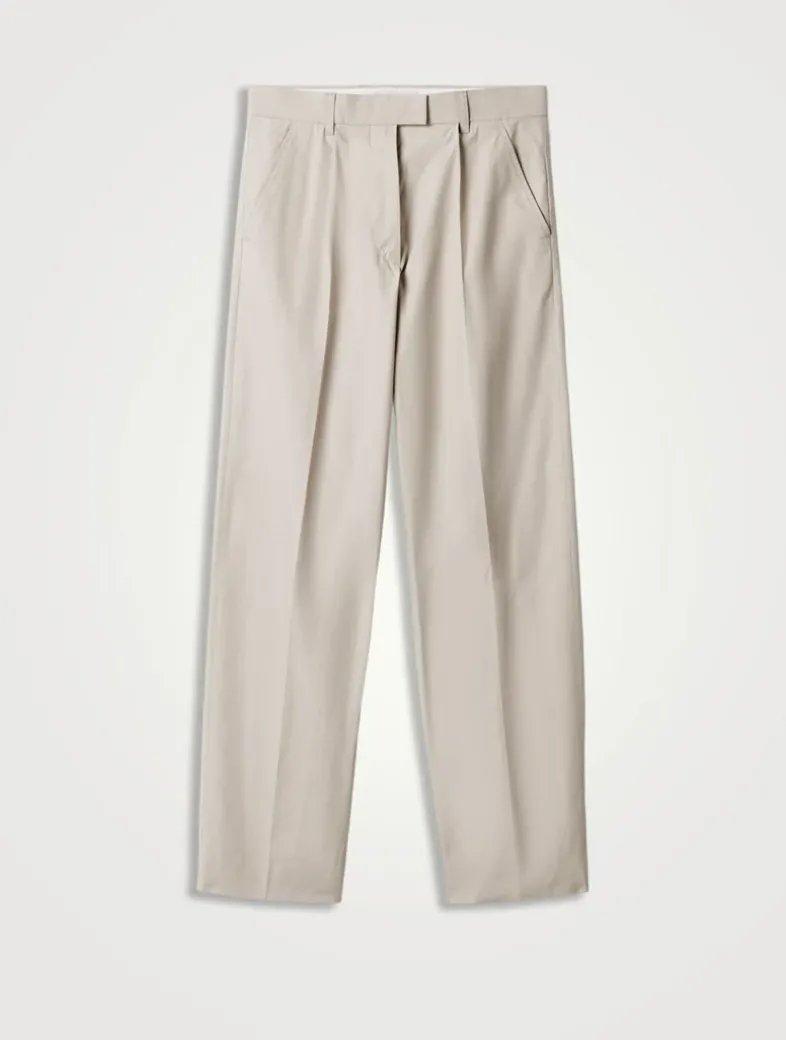 Panama Cotton Pants