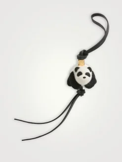 Panda Felt Bag Charm