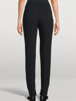 Pandoris Button-Cuff Trousers