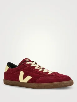 Paneka Suede Sneakers