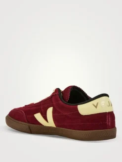 Paneka Suede Sneakers