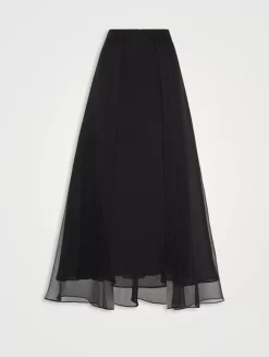 Paneled Circle Skirt