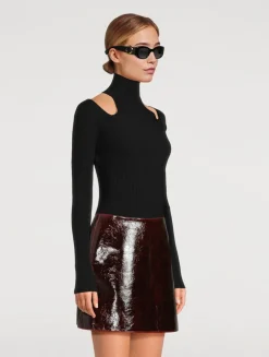 Panthère De Cartier Oval Sunglasses