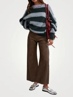 Paris Stripe Jacquard Sweater