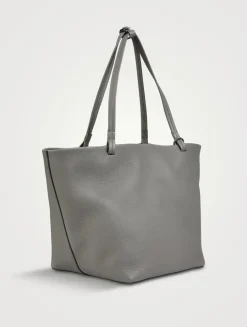 Park Three Leather Tote Bag