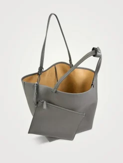 Park Three Leather Tote Bag