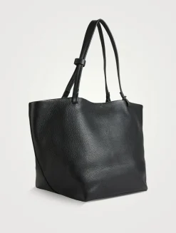 Park Three Leather Tote Bag