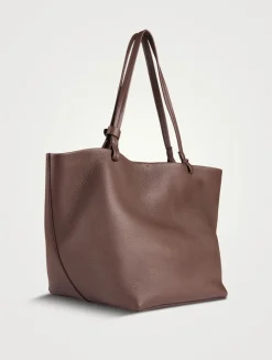 Park Three Leather Tote Bag