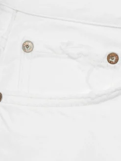 Parker Long Denim Shorts