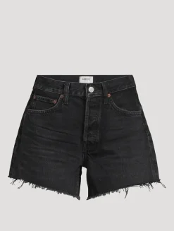 Parker Long Denim Shorts
