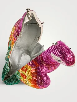 Parrot Bali Crystal Clutch