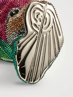 Parrot Bali Crystal Clutch