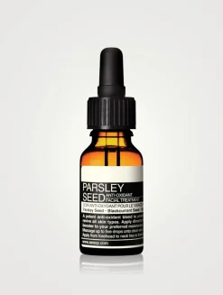 Parsley Seed Anti-Oxidant Facial Treatment