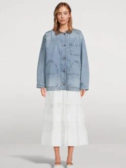 Pascual Denim Chore Jacket