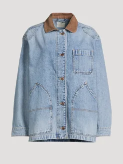Pascual Denim Chore Jacket