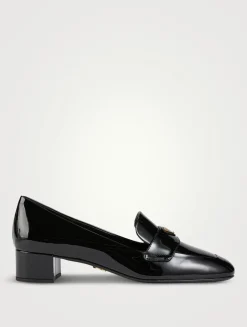 Patent Leather Loafers
