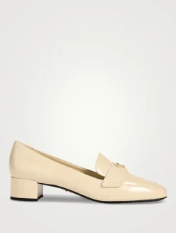 Patent Leather Loafers