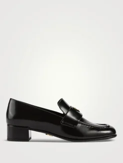 Patent Leather Loafers