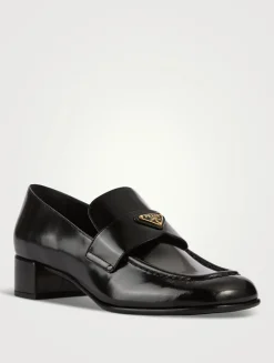 Patent Leather Loafers