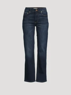 Patti High-Rise Straight Jeans