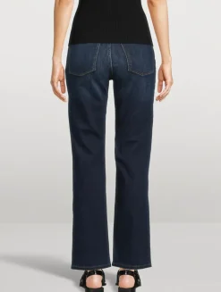 Patti High-Rise Straight Jeans