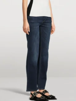 Patti High-Rise Straight Jeans