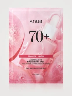 Peach 70% Niacin Serum Mask