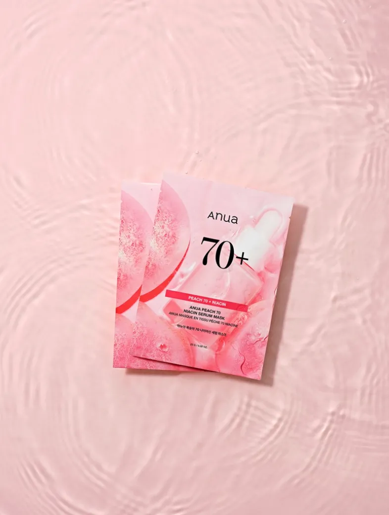 Peach 70% Niacin Serum Mask
