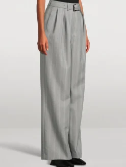 Peaches Belted Trousers