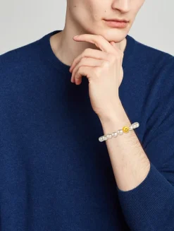 Pearl Smiley Bracelet