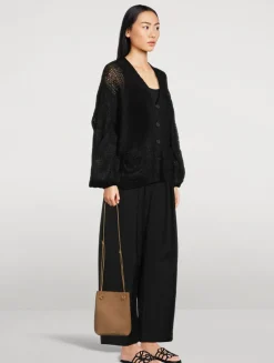 Pebble Leather Crossbody Pouch