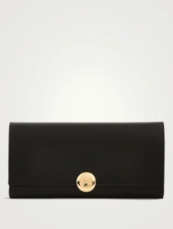 Pebble Leather Wallet