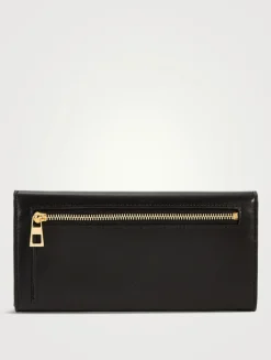 Pebble Leather Wallet