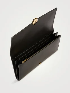 Pebble Leather Wallet