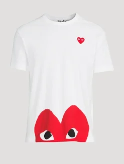 Peekaboo Heart T-Shirt