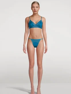 Peep Show Bikini Top