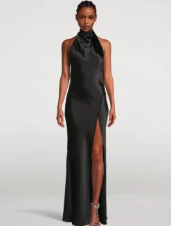 Penelope Halterneck Gown