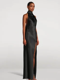 Penelope Halterneck Gown